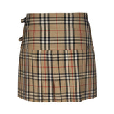 Beige multi Skirt